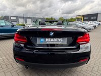 USED 2019 19 BMW 2 SERIES 2.0 218d M Sport Convertible 2dr Diesel Auto Euro 6 (s/s) (150 ps) LEATHER*NAV*18"ALLOYS*LEATHER