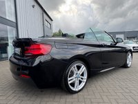 USED 2019 19 BMW 2 SERIES 2.0 218d M Sport Convertible 2dr Diesel Auto Euro 6 (s/s) (150 ps) LEATHER*NAV*18"ALLOYS*LEATHER
