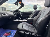 USED 2019 19 BMW 2 SERIES 2.0 218d M Sport Convertible 2dr Diesel Auto Euro 6 (s/s) (150 ps) LEATHER*NAV*18"ALLOYS*LEATHER