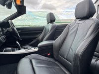 USED 2019 19 BMW 2 SERIES 2.0 218d M Sport Convertible 2dr Diesel Auto Euro 6 (s/s) (150 ps) LEATHER*NAV*18"ALLOYS*LEATHER