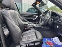 USED 2019 19 BMW 2 SERIES 2.0 218d M Sport Convertible 2dr Diesel Auto Euro 6 (s/s) (150 ps) LEATHER*NAV*18"ALLOYS*LEATHER