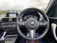 USED 2019 19 BMW 2 SERIES 2.0 218d M Sport Convertible 2dr Diesel Auto Euro 6 (s/s) (150 ps) LEATHER*NAV*18"ALLOYS*LEATHER