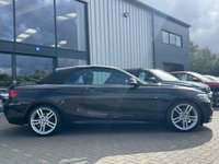 USED 2019 19 BMW 2 SERIES 2.0 218d M Sport Convertible 2dr Diesel Auto Euro 6 (s/s) (150 ps) LEATHER*NAV*18"ALLOYS*LEATHER