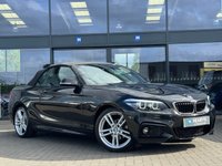 USED 2019 19 BMW 2 SERIES 2.0 218d M Sport Convertible 2dr Diesel Auto Euro 6 (s/s) (150 ps) LEATHER*NAV*18"ALLOYS*LEATHER