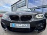 USED 2019 19 BMW 2 SERIES 2.0 218d M Sport Convertible 2dr Diesel Auto Euro 6 (s/s) (150 ps) LEATHER*NAV*18"ALLOYS*LEATHER