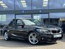 USED 2019 19 BMW 2 SERIES 2.0 218d M Sport Convertible 2dr Diesel Auto Euro 6 (s/s) (150 ps) LEATHER*NAV*18"ALLOYS*LEATHER