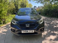 USED 2014 64 HONDA CR-V 2.2 i-DTEC Black Edition SUV 5dr Diesel Manual 4WD Euro 5 (s/s) (150 ps) 8.9% APR FINANCE RATES