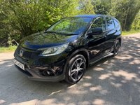 USED 2014 64 HONDA CR-V 2.2 i-DTEC Black Edition SUV 5dr Diesel Manual 4WD Euro 5 (s/s) (150 ps) 8.9% APR FINANCE RATES