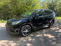 USED 2014 64 HONDA CR-V 2.2 i-DTEC Black Edition SUV 5dr Diesel Manual 4WD Euro 5 (s/s) (150 ps) 8.9% APR FINANCE RATES