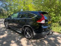 USED 2014 64 HONDA CR-V 2.2 i-DTEC Black Edition SUV 5dr Diesel Manual 4WD Euro 5 (s/s) (150 ps) 8.9% APR FINANCE RATES