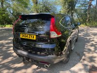 USED 2014 64 HONDA CR-V 2.2 i-DTEC Black Edition SUV 5dr Diesel Manual 4WD Euro 5 (s/s) (150 ps) 8.9% APR FINANCE RATES