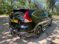 USED 2014 64 HONDA CR-V 2.2 i-DTEC Black Edition SUV 5dr Diesel Manual 4WD Euro 5 (s/s) (150 ps) 8.9% APR FINANCE RATES