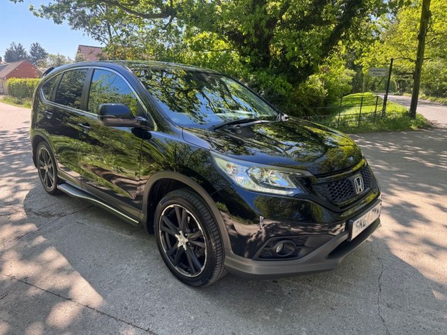 View our Honda CR-V 2.2 i-DTEC Black Edition SUV 5dr Diesel Manual 4WD Euro 5 (s/s) (150 ps)