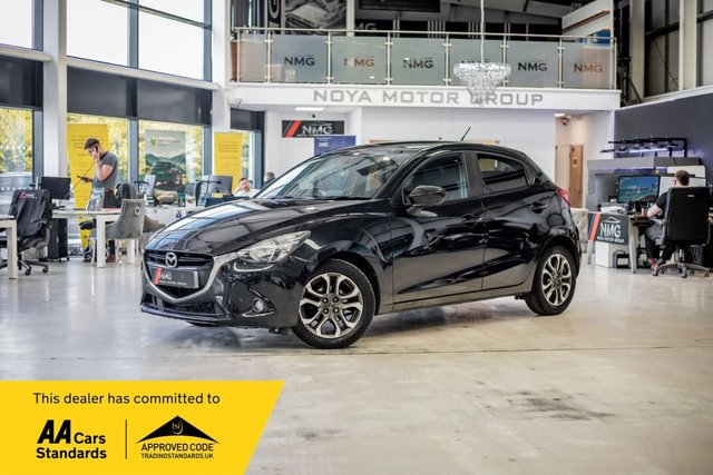 View our Mazda Mazda2 1.5 SKYACTIV-G Sport Nav Hatchback 5dr Petrol Manual Euro 6 (s/s) (90 ps)