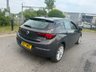 USED 2017 17 VAUXHALL ASTRA 1.4i Turbo Energy Hatchback 5dr Petrol Manual Euro 6 (125 ps) Economical .Hatchback.