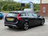 USED 2016 65 VOLVO V60 2.0 D4 R-Design Nav Estate 5dr Diesel Manual Euro 6 (s/s) (181 ps) SERVICE HISTORY, &pound;20 ROAD TAX, BLUETOOTH, AIR CON, CLIMATE CONTROL, CRUISE CONTROL, HEATED FRONT SEATS, SAT NAV, FRONT CAMERA, REAR PARKING SENSORS, REAR ENTERTAINMENT SYSTEM, 4 X ELECTRIC WINDOWS, USB / AUX INPUT, 12 MONTHS MOT, 3 MONTHS WARRANTY, 12 MONTHS AA BREAKDOWN