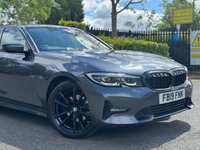 USED 2019 19 BMW 3 SERIES 2.0 320d Sport Saloon 4dr Diesel Auto xDrive Euro 6 (s/s) (190 ps) ULEZ+1O+FSH+LTHR+HTDS+NAV+ CAR PLAY