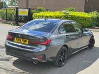 USED 2019 19 BMW 3 SERIES 2.0 320d Sport Saloon 4dr Diesel Auto xDrive Euro 6 (s/s) (190 ps) ULEZ+1O+FSH+LTHR+HTDS+NAV+ CAR PLAY