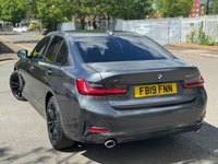 USED 2019 19 BMW 3 SERIES 2.0 320d Sport Saloon 4dr Diesel Auto xDrive Euro 6 (s/s) (190 ps) ULEZ+1O+FSH+LTHR+HTDS+NAV+ CAR PLAY