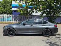 USED 2019 19 BMW 3 SERIES 2.0 320d Sport Saloon 4dr Diesel Auto xDrive Euro 6 (s/s) (190 ps) ULEZ+1O+FSH+LTHR+HTDS+NAV+ CAR PLAY