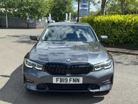 USED 2019 19 BMW 3 SERIES 2.0 320d Sport Saloon 4dr Diesel Auto xDrive Euro 6 (s/s) (190 ps) ULEZ+1O+FSH+LTHR+HTDS+NAV+ CAR PLAY