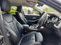 USED 2019 19 BMW 3 SERIES 2.0 320d Sport Saloon 4dr Diesel Auto xDrive Euro 6 (s/s) (190 ps) ULEZ+1O+FSH+LTHR+HTDS+NAV+ CAR PLAY
