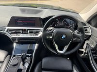 USED 2019 19 BMW 3 SERIES 2.0 320d Sport Saloon 4dr Diesel Auto xDrive Euro 6 (s/s) (190 ps) ULEZ+1O+FSH+LTHR+HTDS+NAV+ CAR PLAY