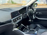 USED 2019 19 BMW 3 SERIES 2.0 320d Sport Saloon 4dr Diesel Auto xDrive Euro 6 (s/s) (190 ps) ULEZ+1O+FSH+LTHR+HTDS+NAV+ CAR PLAY