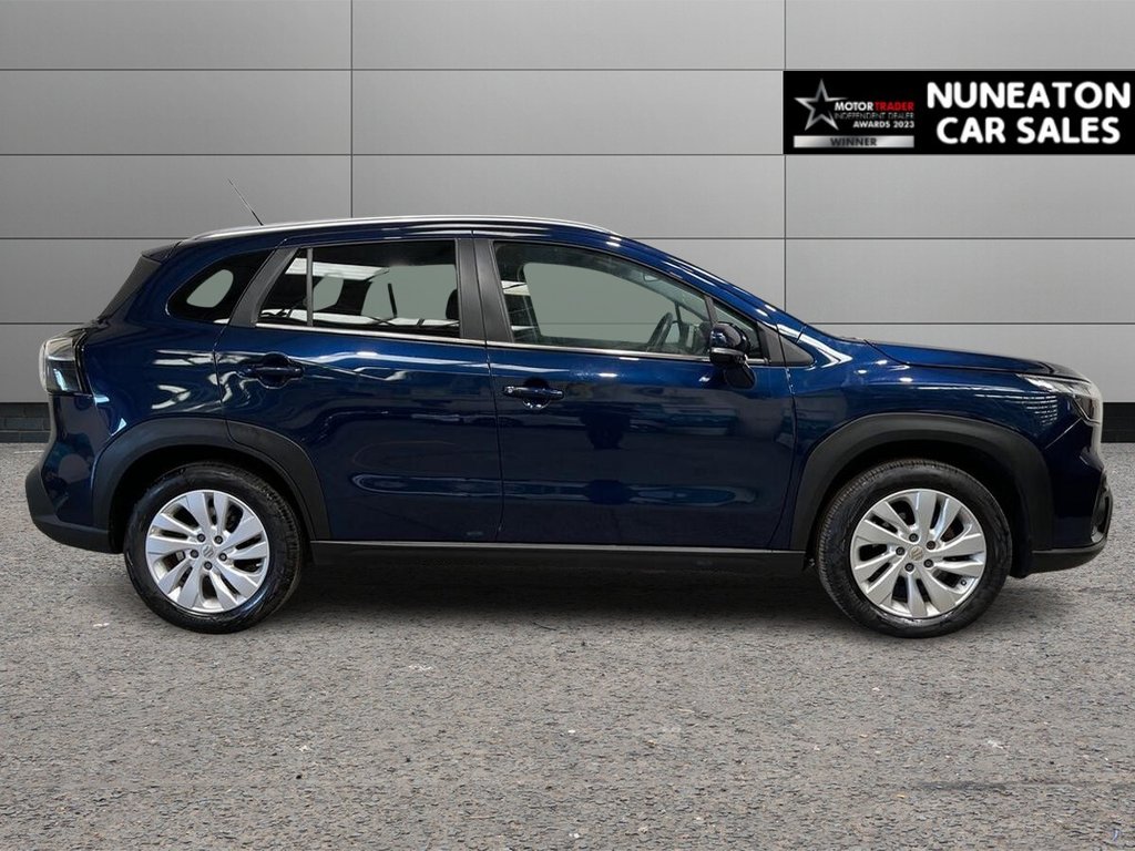 USED 2023 23 SUZUKI S-CROSS 1.4 Boosterjet MHEV Motion SUV 5dr Petrol Hybrid Manual Euro 6 (s/s) (129 ps) Dual Climate Control