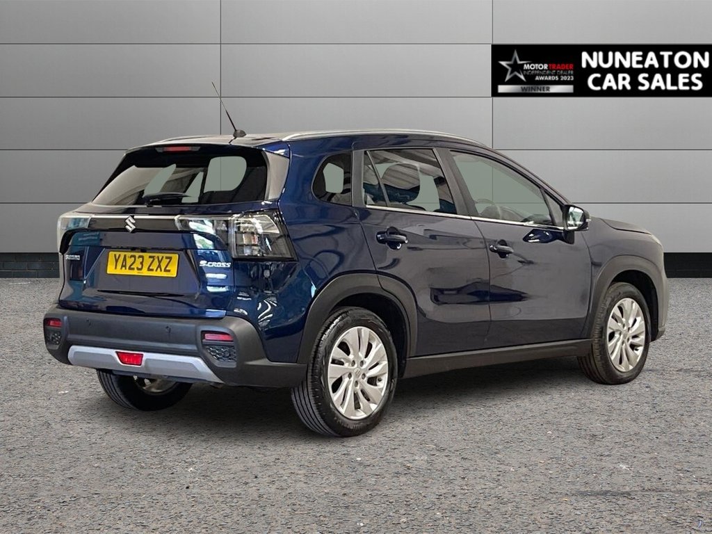 USED 2023 23 SUZUKI S-CROSS 1.4 Boosterjet MHEV Motion SUV 5dr Petrol Hybrid Manual Euro 6 (s/s) (129 ps) Dual Climate Control
