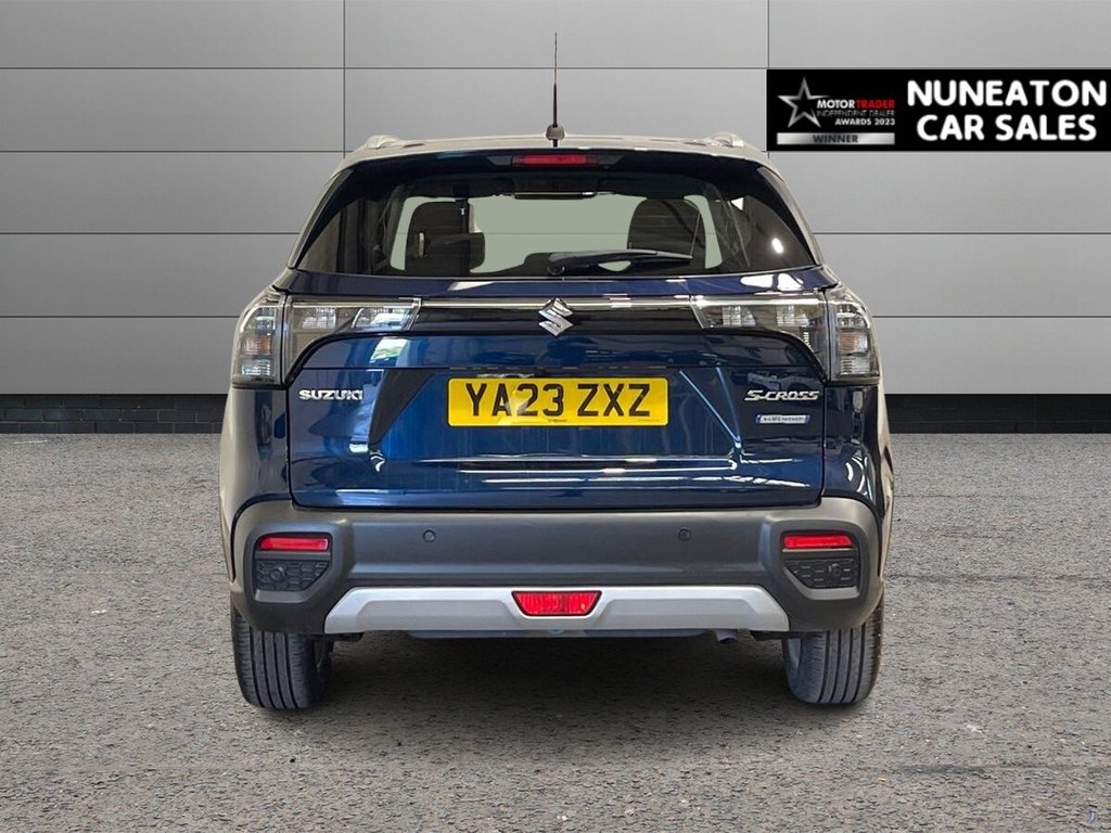 USED 2023 23 SUZUKI S-CROSS 1.4 Boosterjet MHEV Motion SUV 5dr Petrol Hybrid Manual Euro 6 (s/s) (129 ps) Dual Climate Control