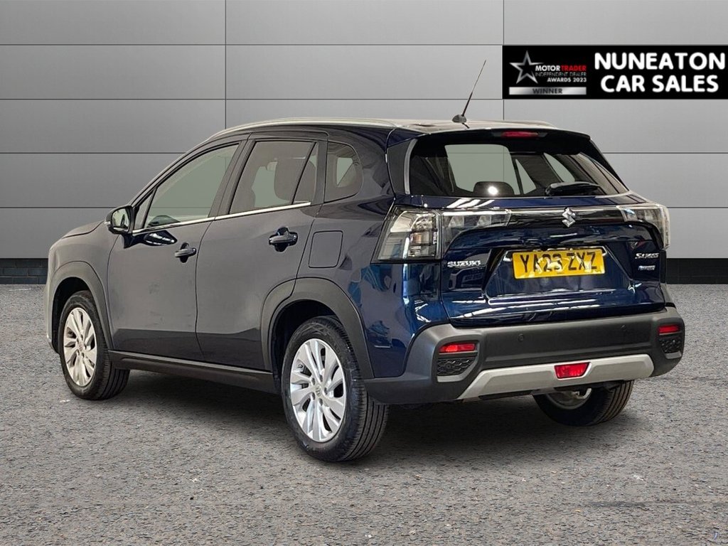 USED 2023 23 SUZUKI S-CROSS 1.4 Boosterjet MHEV Motion SUV 5dr Petrol Hybrid Manual Euro 6 (s/s) (129 ps) Dual Climate Control
