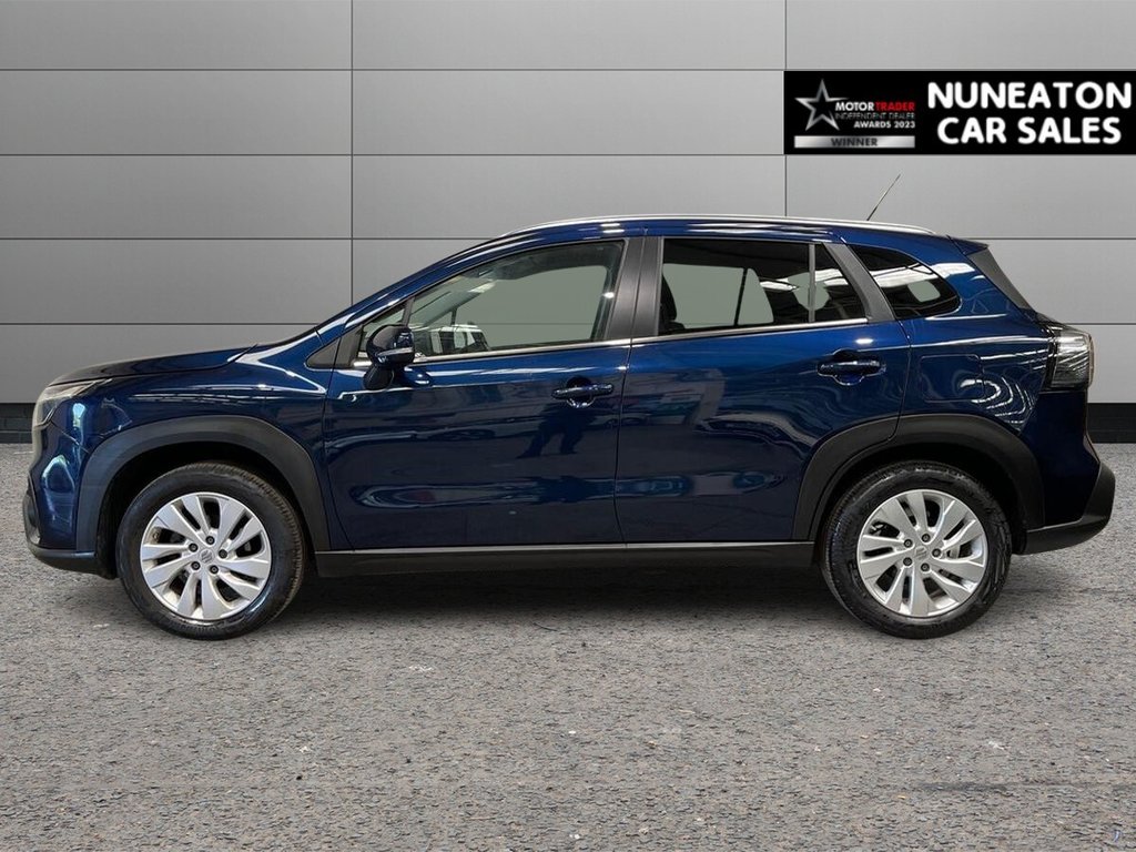 USED 2023 23 SUZUKI S-CROSS 1.4 Boosterjet MHEV Motion SUV 5dr Petrol Hybrid Manual Euro 6 (s/s) (129 ps) Dual Climate Control