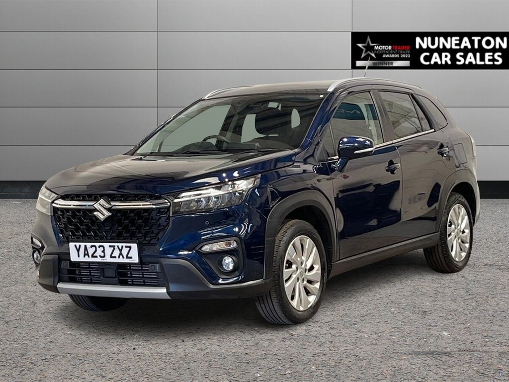 USED 2023 23 SUZUKI S-CROSS 1.4 Boosterjet MHEV Motion SUV 5dr Petrol Hybrid Manual Euro 6 (s/s) (129 ps) Dual Climate Control