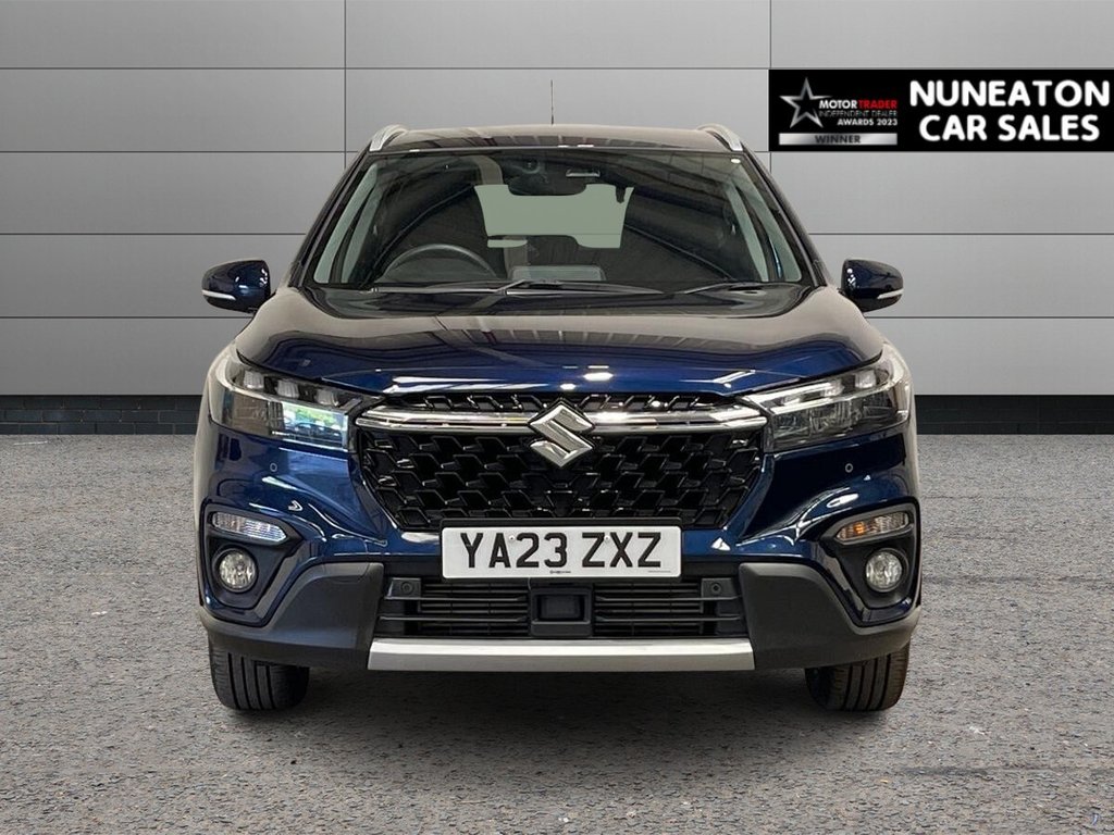 USED 2023 23 SUZUKI S-CROSS 1.4 Boosterjet MHEV Motion SUV 5dr Petrol Hybrid Manual Euro 6 (s/s) (129 ps) Dual Climate Control