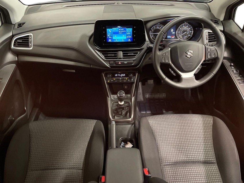 USED 2023 23 SUZUKI S-CROSS 1.4 Boosterjet MHEV Motion SUV 5dr Petrol Hybrid Manual Euro 6 (s/s) (129 ps) Dual Climate Control