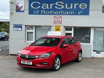 2017 VAUXHALL ASTRA