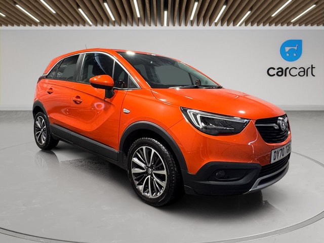 View our VAUXHALL CROSSLAND X