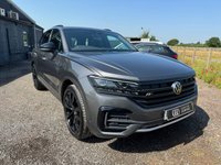 USED 2020 70 VOLKSWAGEN TOUAREG 3.0 TDI V6 Black Edition SUV 5dr Diesel Tiptronic 4Motion Euro 6 (s/s) (286 ps) 