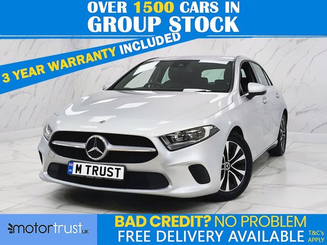View our MERCEDES-BENZ A-CLASS
