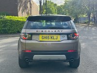 USED 2015 15 LAND ROVER DISCOVERY SPORT 2.2 SD4 HSE SUV 5dr Diesel Auto 4WD Euro 5 (s/s) (190 ps) ULEZ+FSH+1O+7 SEATS+NAV+LTHR+HTDS
