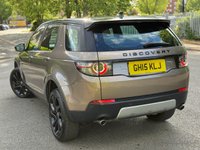 USED 2015 15 LAND ROVER DISCOVERY SPORT 2.2 SD4 HSE SUV 5dr Diesel Auto 4WD Euro 5 (s/s) (190 ps) ULEZ+FSH+1O+7 SEATS+NAV+LTHR+HTDS