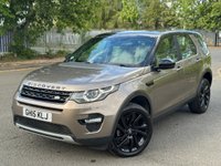 USED 2015 15 LAND ROVER DISCOVERY SPORT 2.2 SD4 HSE SUV 5dr Diesel Auto 4WD Euro 5 (s/s) (190 ps) ULEZ+FSH+1O+7 SEATS+NAV+LTHR+HTDS