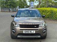 USED 2015 15 LAND ROVER DISCOVERY SPORT 2.2 SD4 HSE SUV 5dr Diesel Auto 4WD Euro 5 (s/s) (190 ps) ULEZ+FSH+1O+7 SEATS+NAV+LTHR+HTDS