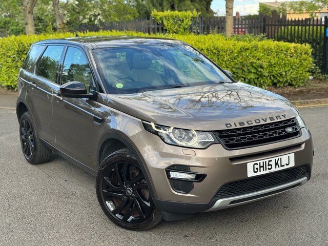 View our Land Rover Discovery Sport 2.2 SD4 HSE SUV 5dr Diesel Auto 4WD Euro 5 (s/s) (190 ps)