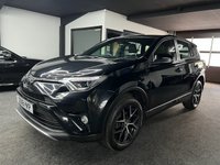 USED 2018 18 TOYOTA RAV4 2.0 V-Matic Icon SUV 5dr Petrol CVT 4WD Euro 6 (s/s) (Safety Sense, SNav) (151 ps) ++ 4WD + HEATED SEATS ++