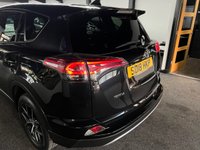 USED 2018 18 TOYOTA RAV4 2.0 V-Matic Icon SUV 5dr Petrol CVT 4WD Euro 6 (s/s) (Safety Sense, SNav) (151 ps) ++ 4WD + HEATED SEATS ++