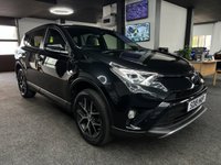 USED 2018 18 TOYOTA RAV4 2.0 V-Matic Icon SUV 5dr Petrol CVT 4WD Euro 6 (s/s) (Safety Sense, SNav) (151 ps) ++ 4WD + HEATED SEATS ++