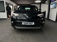 USED 2018 18 TOYOTA RAV4 2.0 V-Matic Icon SUV 5dr Petrol CVT 4WD Euro 6 (s/s) (Safety Sense, SNav) (151 ps) ++ 4WD + HEATED SEATS ++