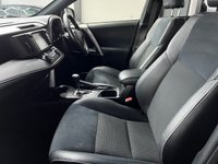 USED 2018 18 TOYOTA RAV4 2.0 V-Matic Icon SUV 5dr Petrol CVT 4WD Euro 6 (s/s) (Safety Sense, SNav) (151 ps) ++ 4WD + HEATED SEATS ++